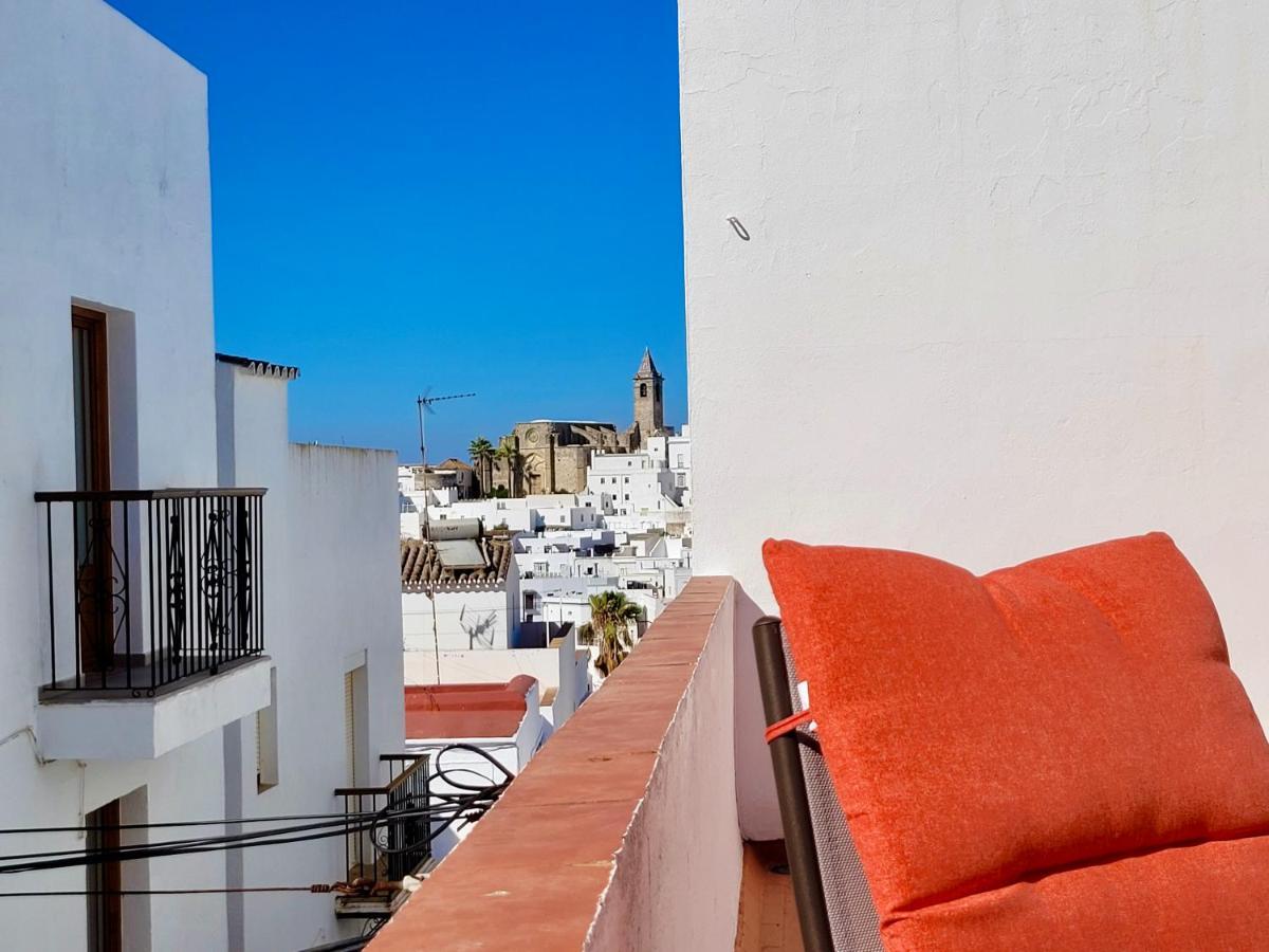Appartement Casa La Aurora à Vejer de la Frontera Extérieur photo