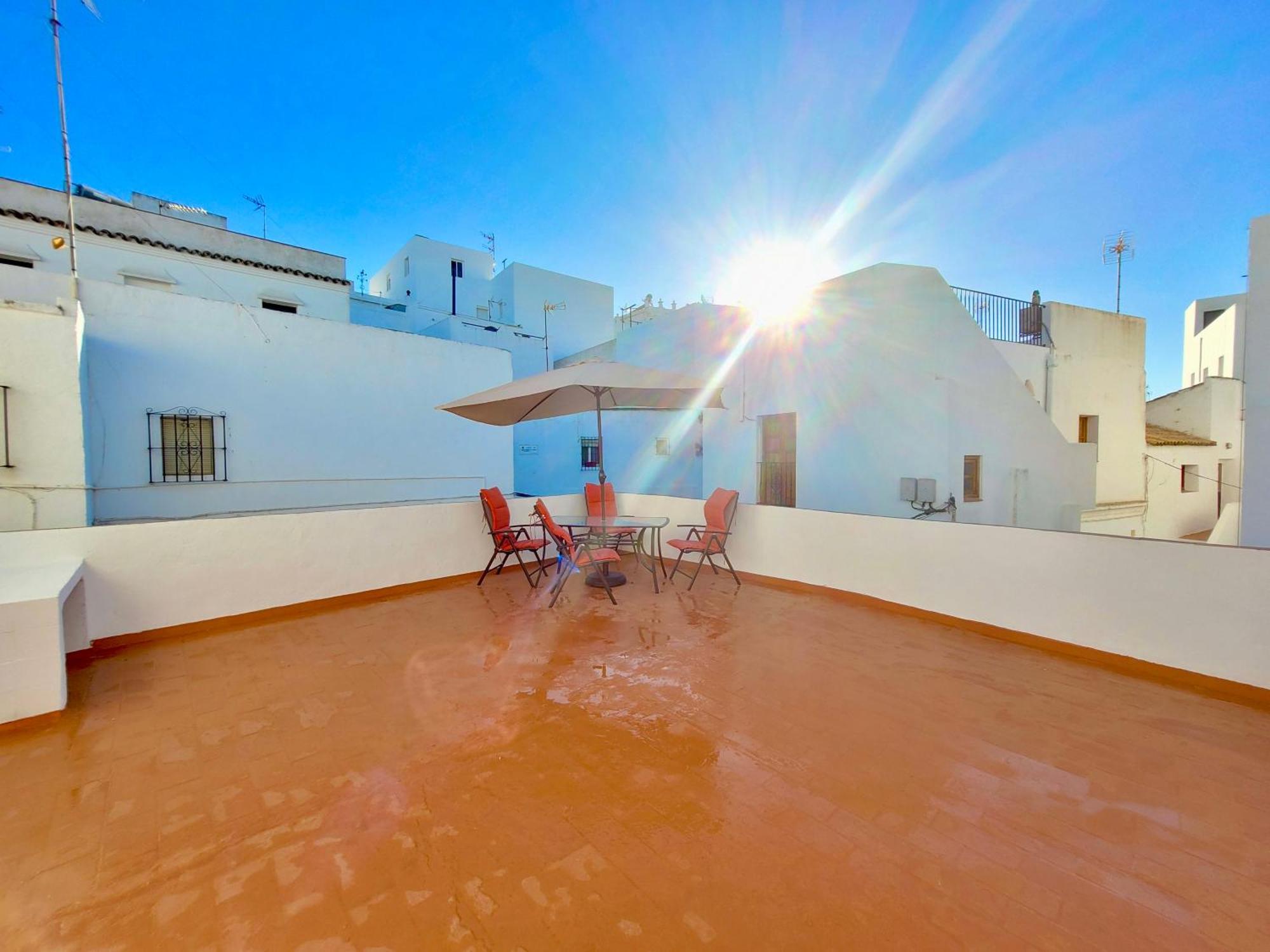 Appartement Casa La Aurora à Vejer de la Frontera Extérieur photo