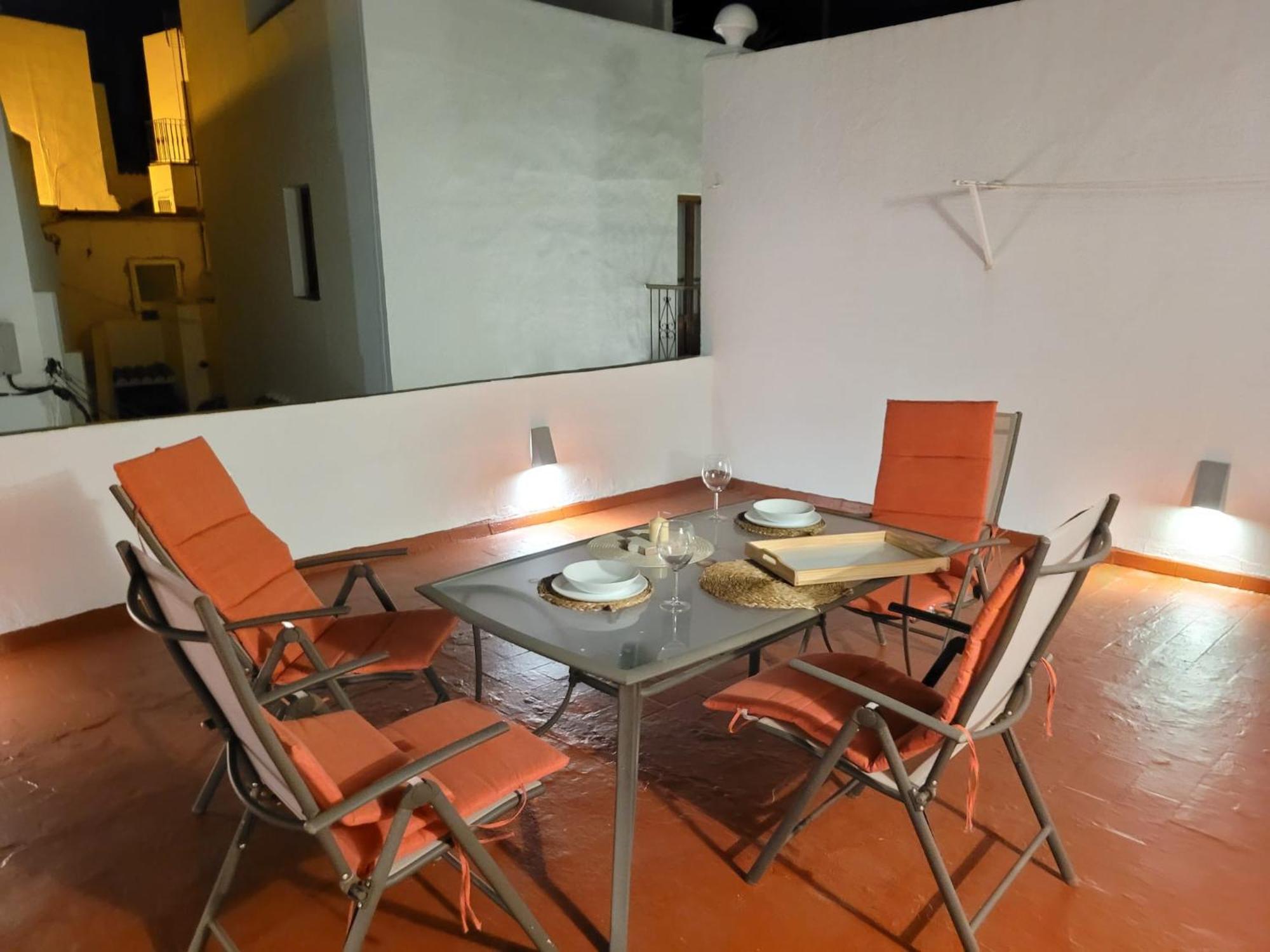 Appartement Casa La Aurora à Vejer de la Frontera Extérieur photo