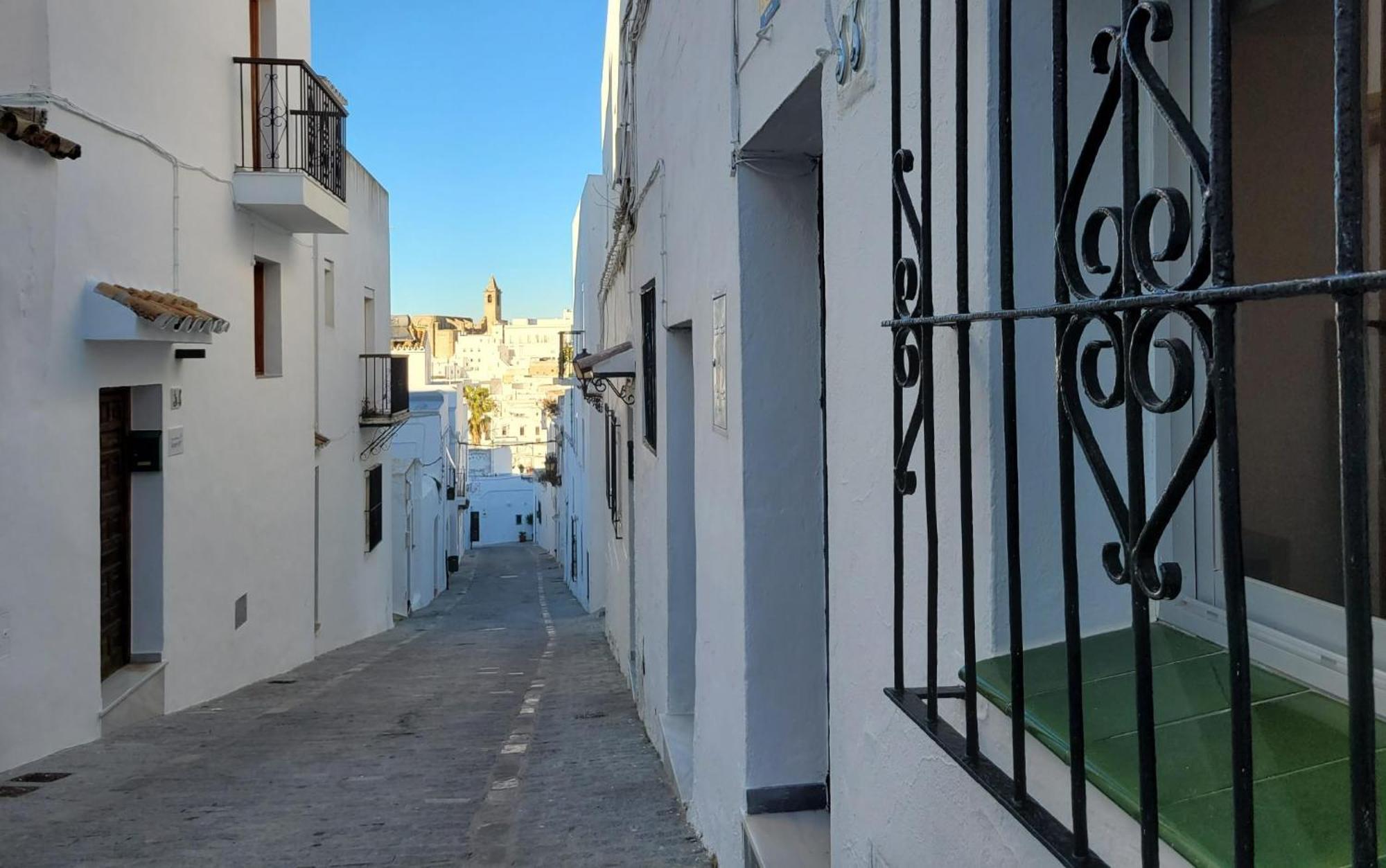Appartement Casa La Aurora à Vejer de la Frontera Extérieur photo